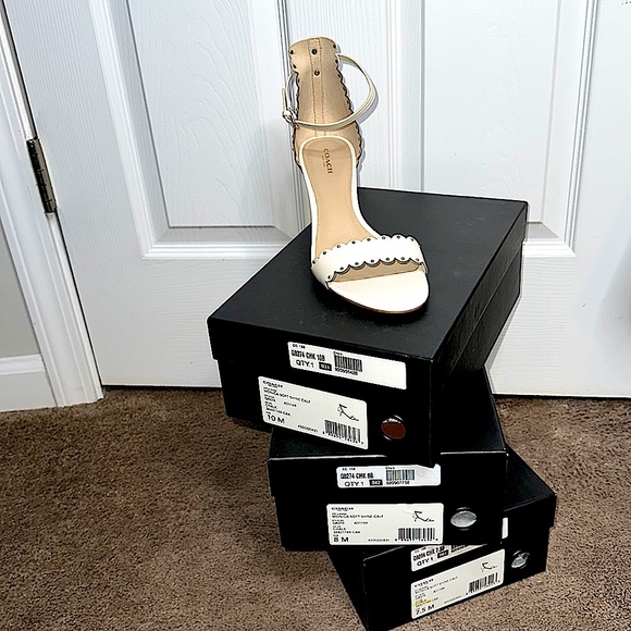 Coach Shoes - NWT Coach anyone? U can never wrong w/ a COACH 👠 . B Original 👛 💰 🔥 4 U Sis